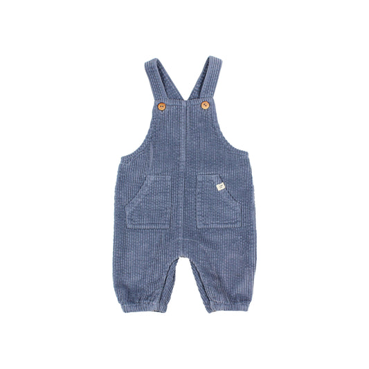 Búho BCN Corduroy Latzhose Arctic Blue