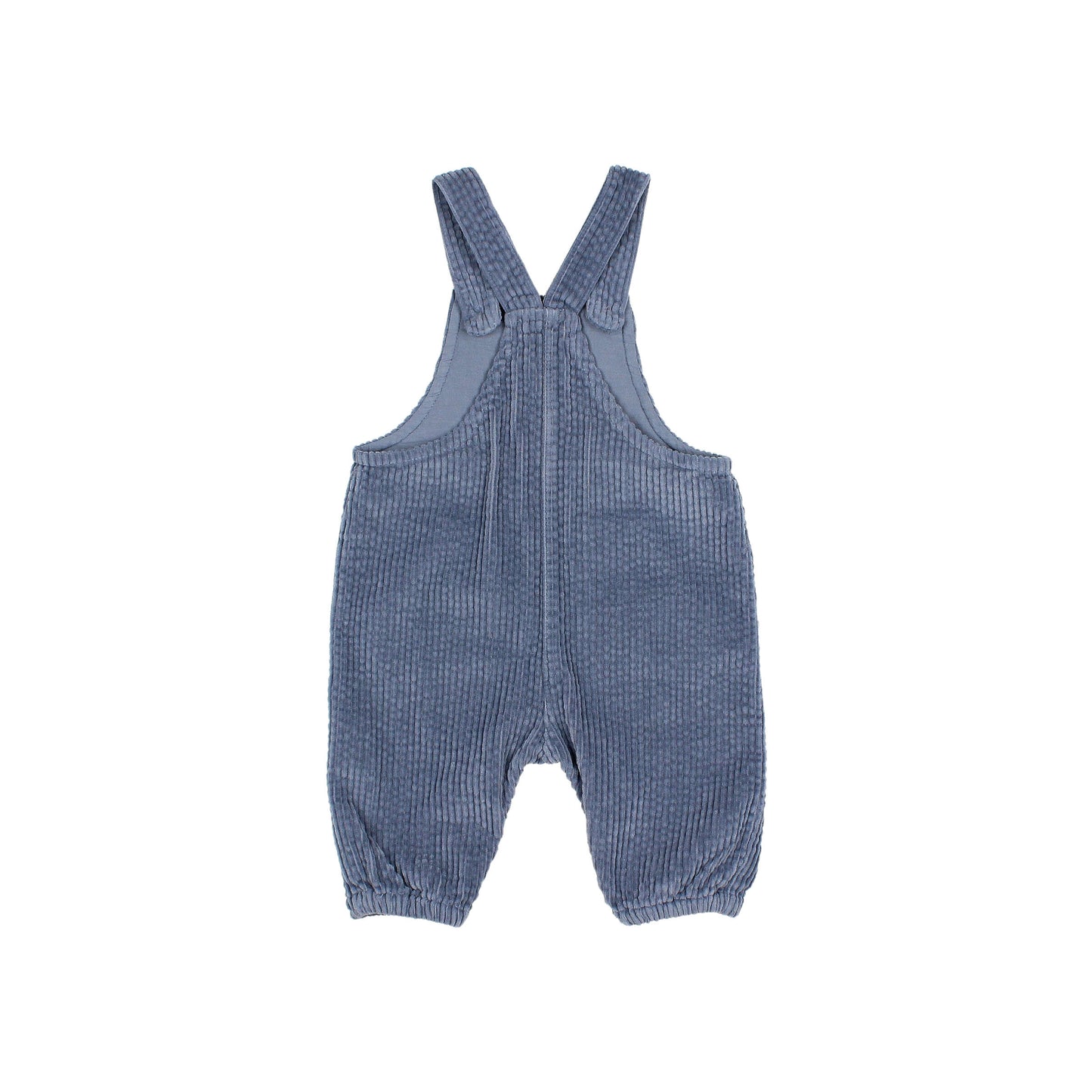 Búho BCN Corduroy Latzhose Arctic Blue