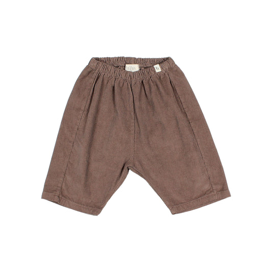 Búho BCN Soft Velours Hose Taupe