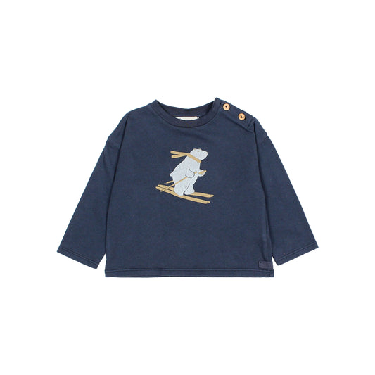 Búho BCN Ski T-Shirt Navy