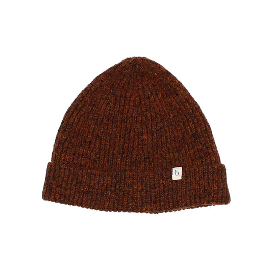 Búho BCN Melange Beanie Brownie