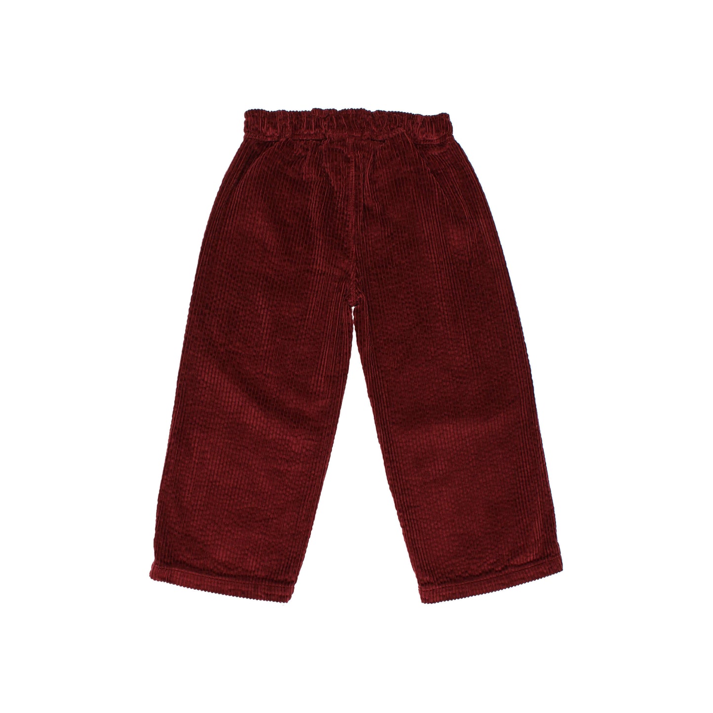 Búho BCN Corduroy Girly Pants Burgundy