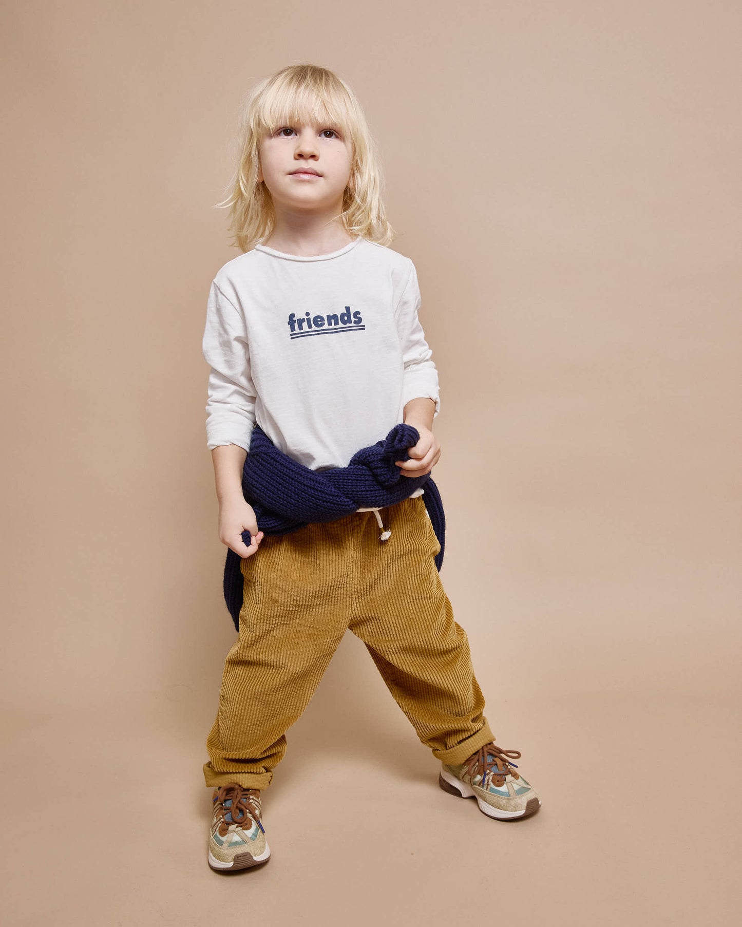 Búho BCN Corduroy Hose Ocre