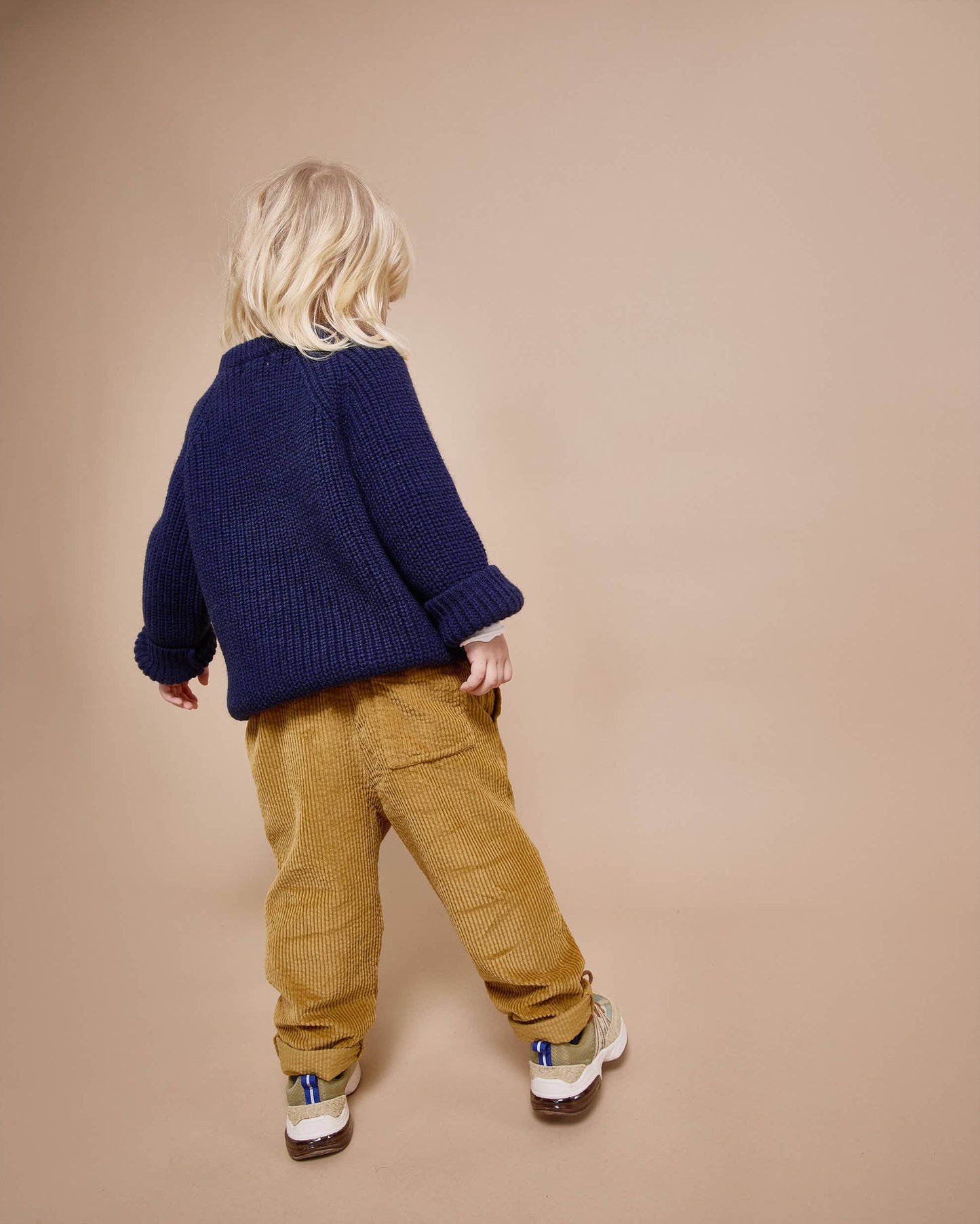 Búho BCN Corduroy Hose Ocre