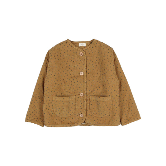 Búho BCN Herbstjacke Ocre