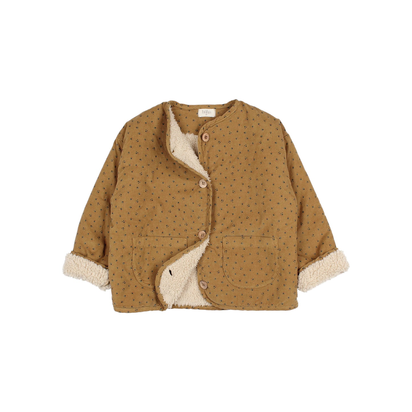 Búho BCN Herbstjacke Ocre