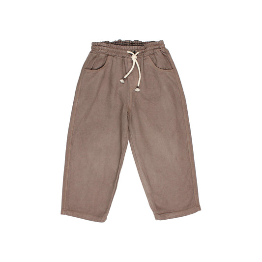 Búho BCN Twill Hose Taupe