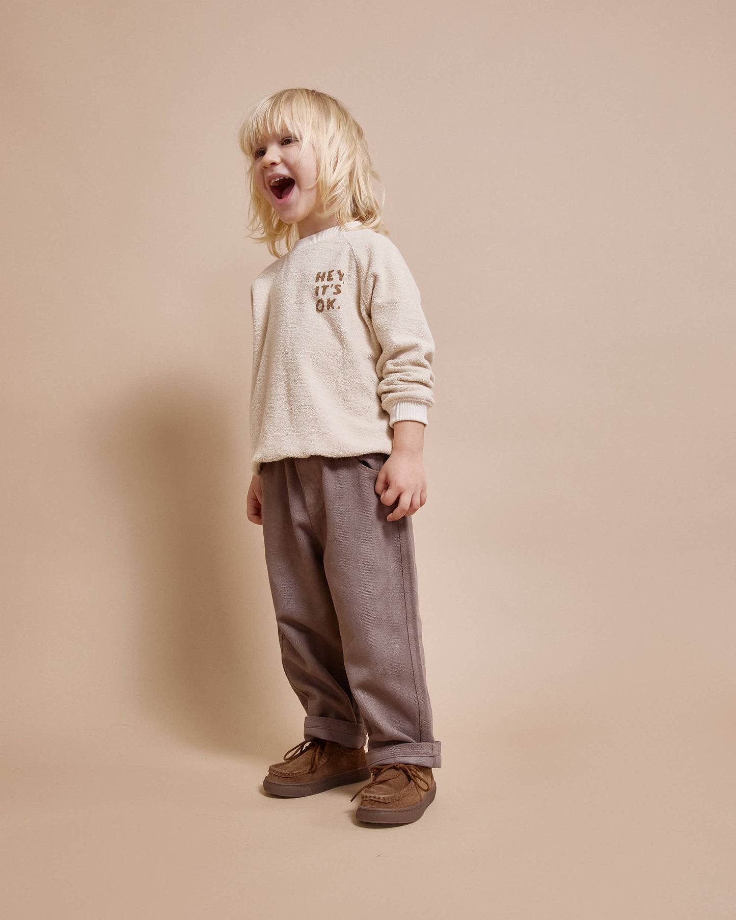 Búho BCN Twill Hose Taupe