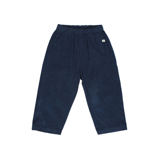 Búho BCN Soft Velours Hose Navy