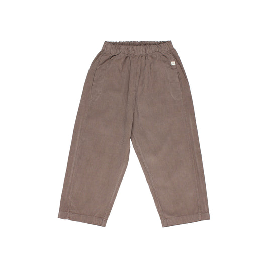 Búho BCN Soft Velours Hose Taupe
