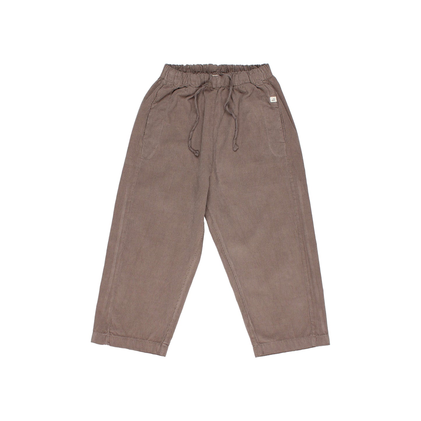 Búho BCN Soft Velours Hose Taupe