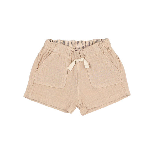 Búho BCN BB Musselin Shorts Sand