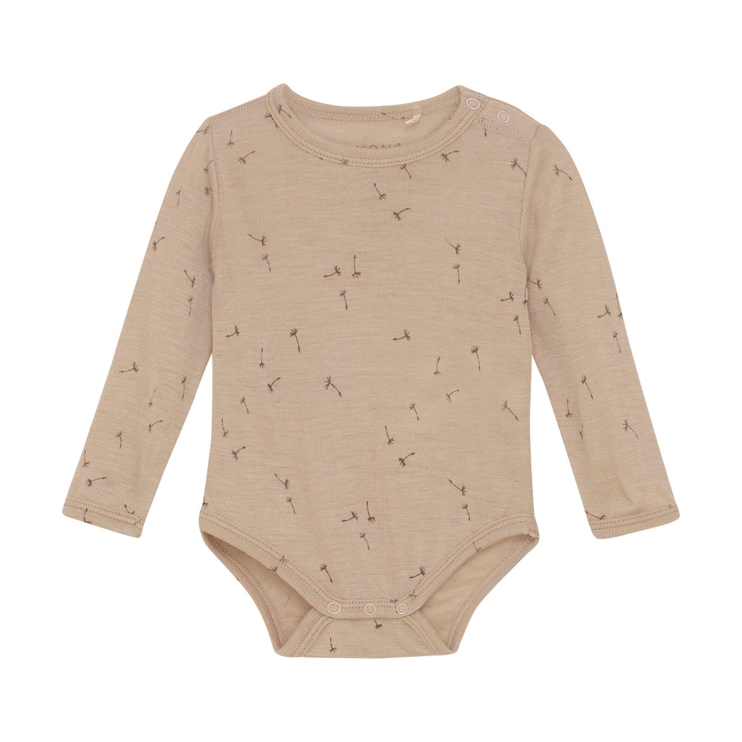 Fixoni Wolle-Seide Body Light Taupe