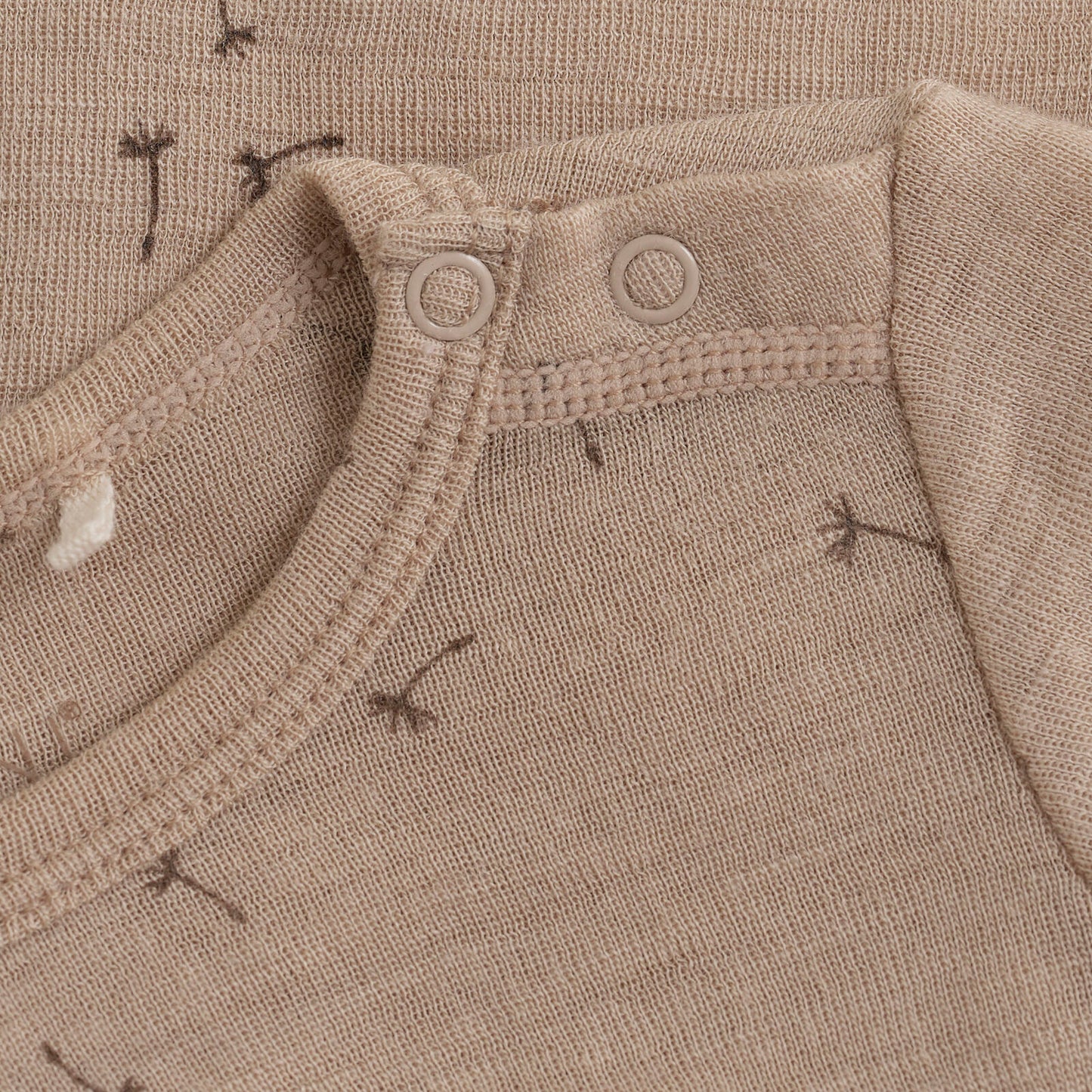 Fixoni Wolle-Seide Body Light Taupe