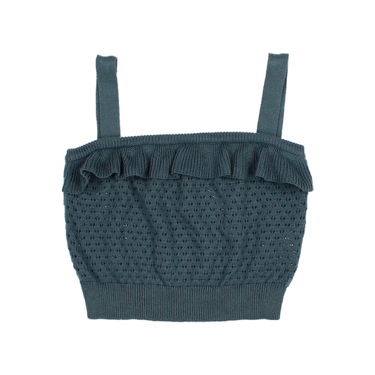 Búho BCN Boho Top Blue Teal