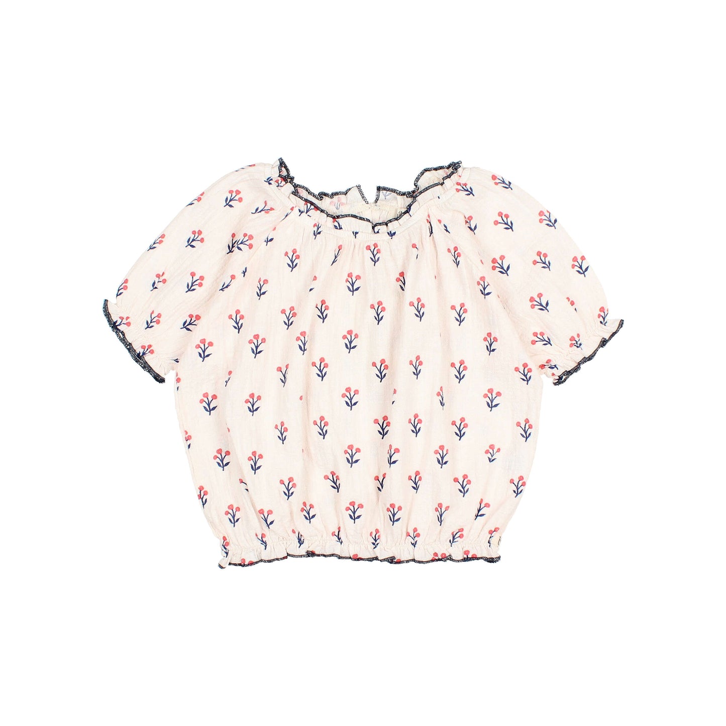Búho BCN Capri Top Ivory