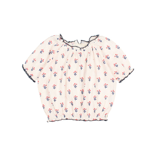 Búho BCN Capri Top Ivory