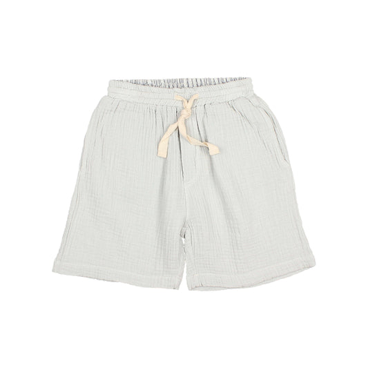 Búho BCN Musselin Bermuda Sky Gray