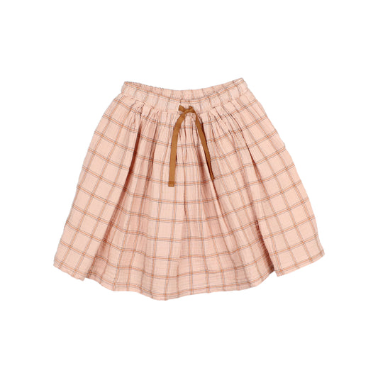 Búho BCN Check Jupe Rose