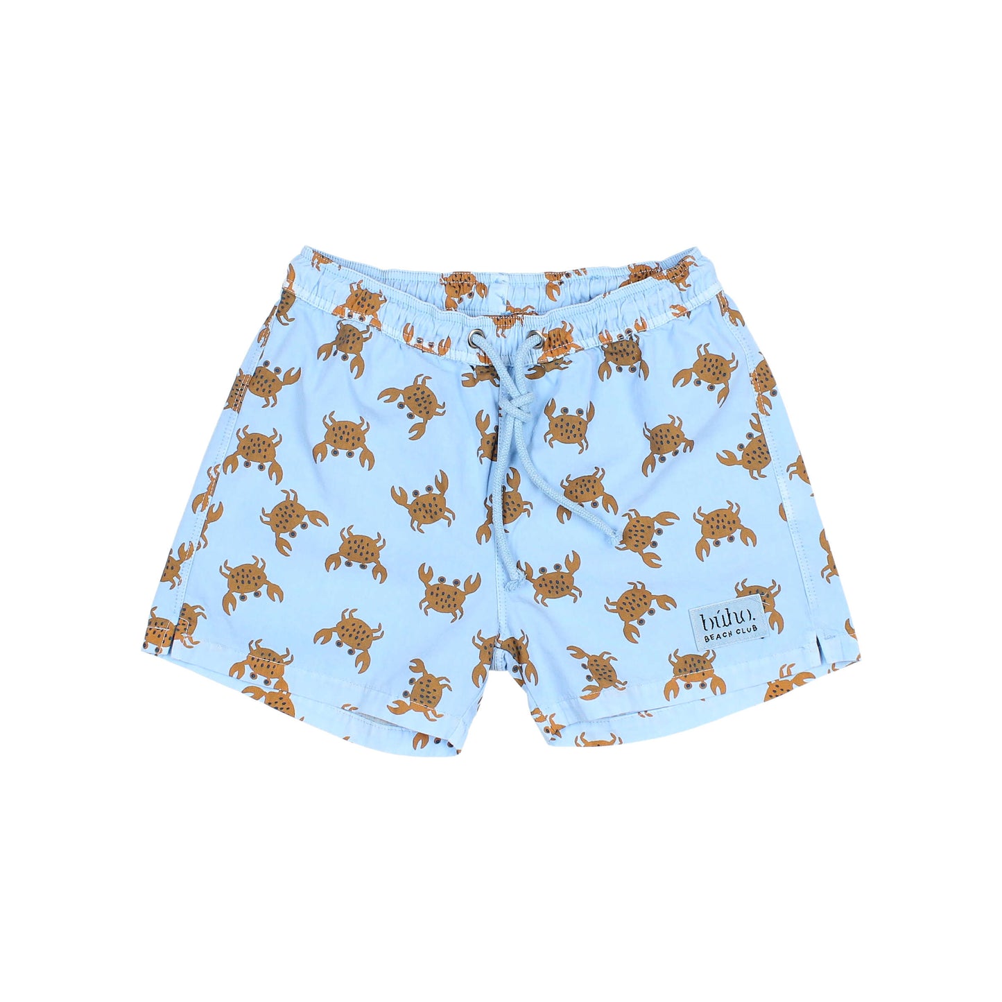 Búho BCN Crabs Badehose Provence Blue