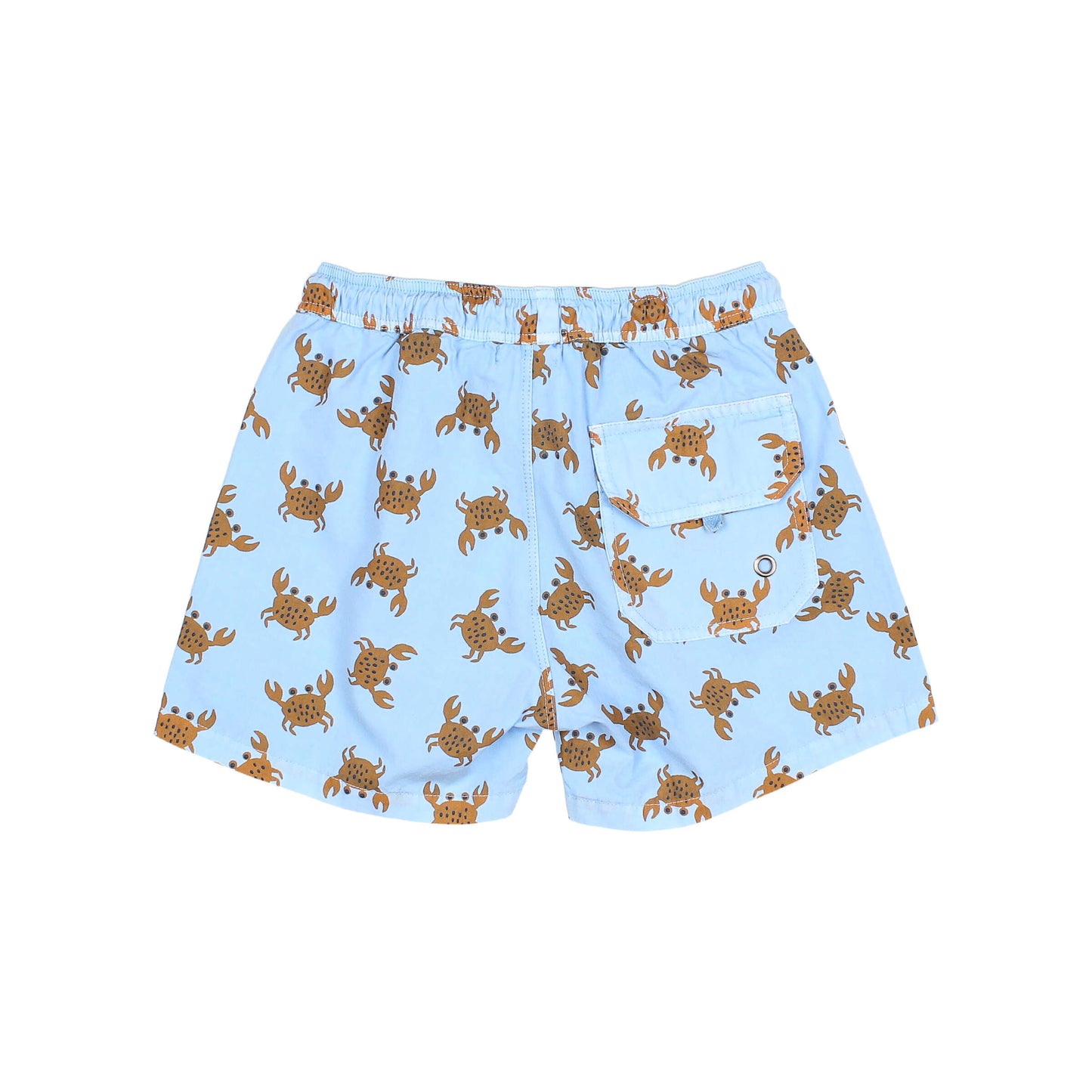 Búho BCN Crabs Badehose Provence Blue