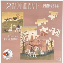 Lade das Bild in den Galerie-Viewer, Egmont Toys Magnetisches Puzzle Prinzessin
