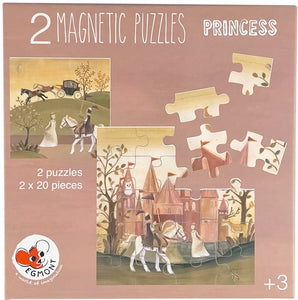 Egmont Toys Magnetisches Puzzle Prinzessin