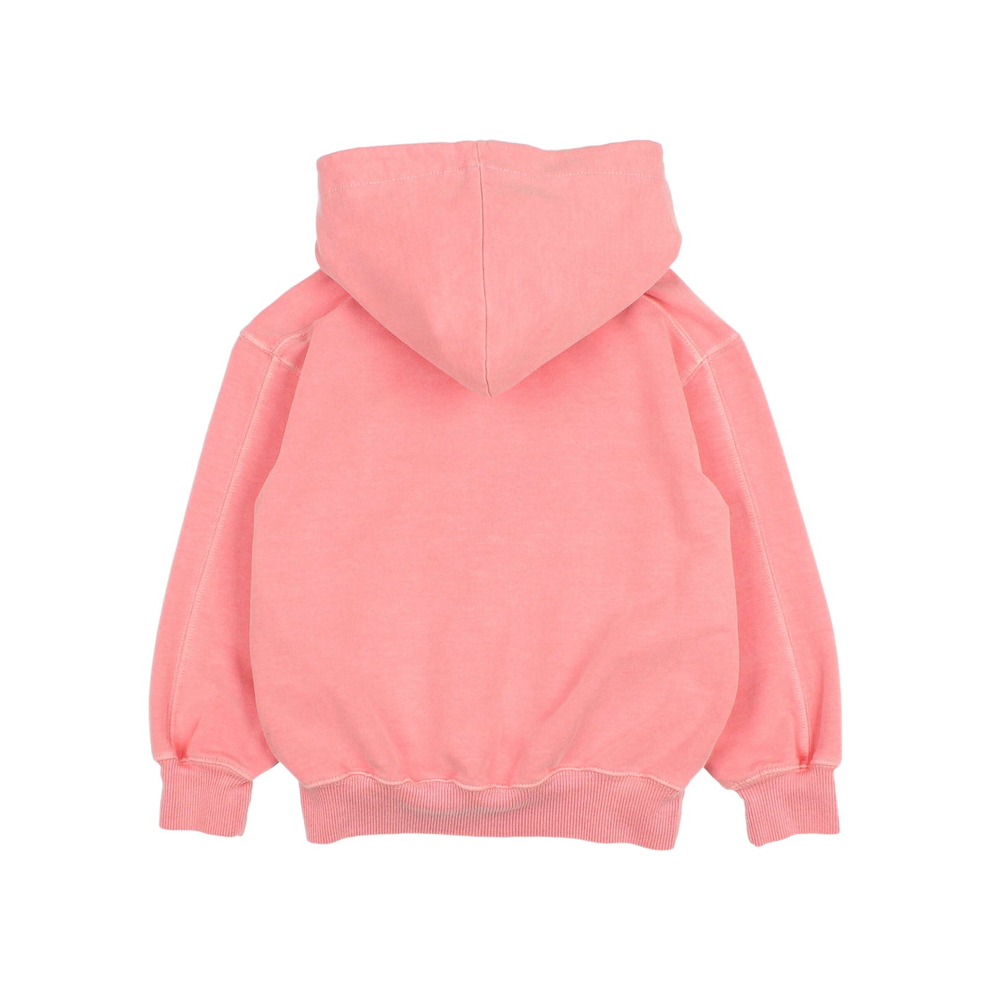 Búho BCN Fleece Hoodie Peach Pink