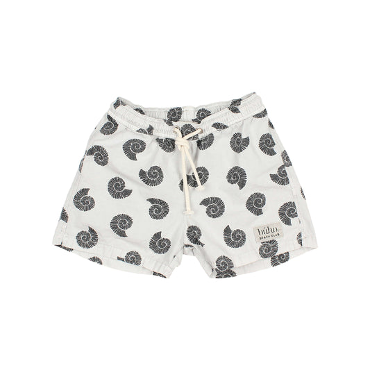 Búho BCN Sea Badehose Sky Gray