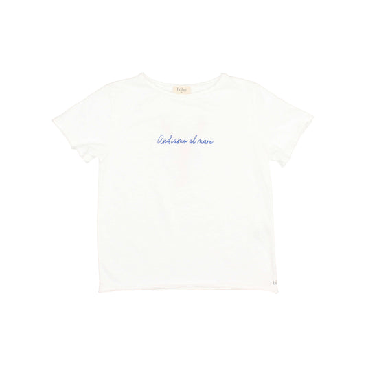Búho BCN Lobster T-Shirt White