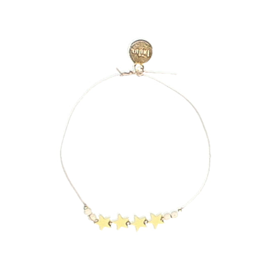 Búho BCN Armband Stars Lemon