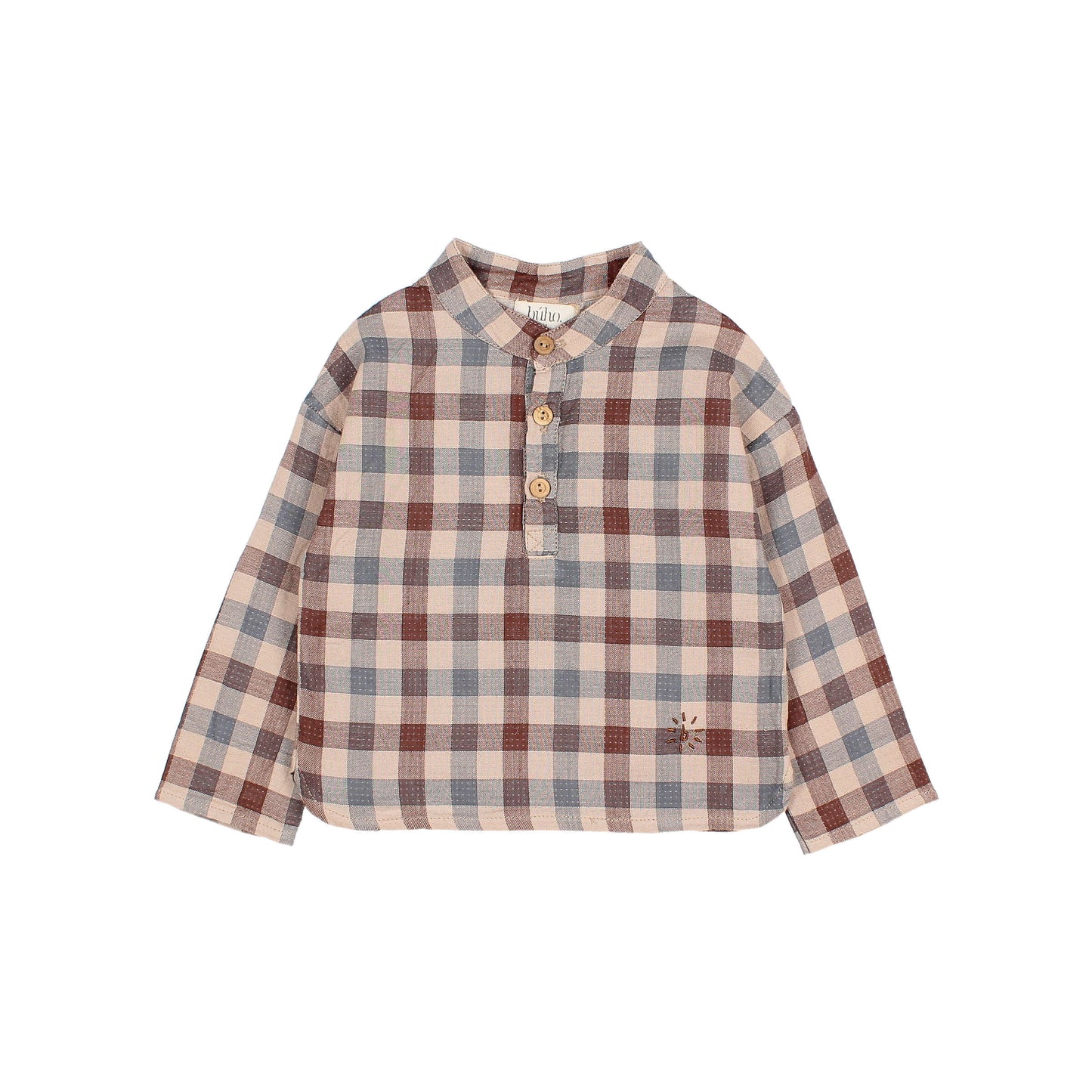 Búho BCN Check Shirt