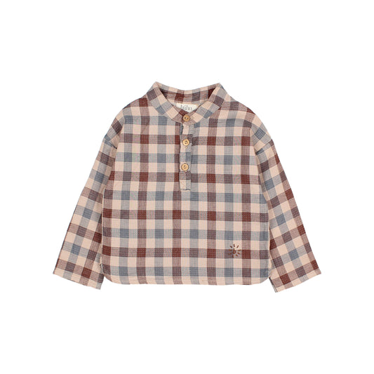 Búho BCN Check Shirt