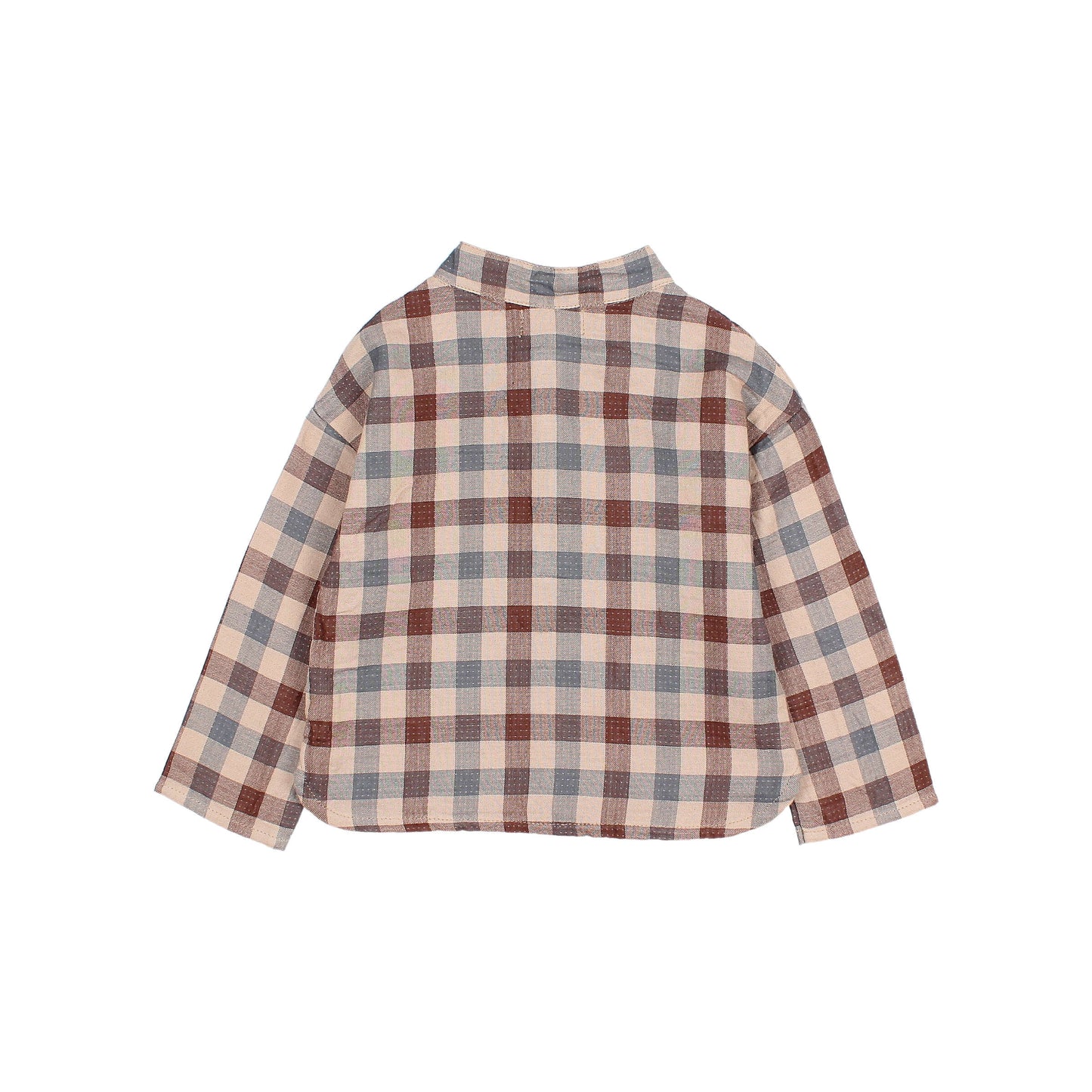 Búho BCN Check Shirt