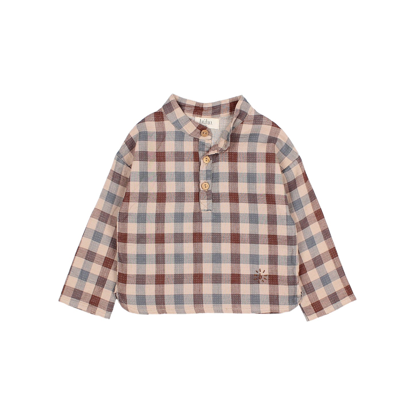 Búho BCN Check Shirt