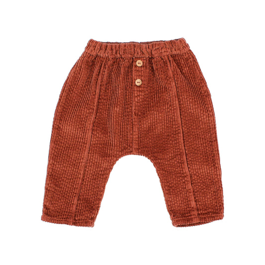 Búho BCN Corduroy Hose Henna