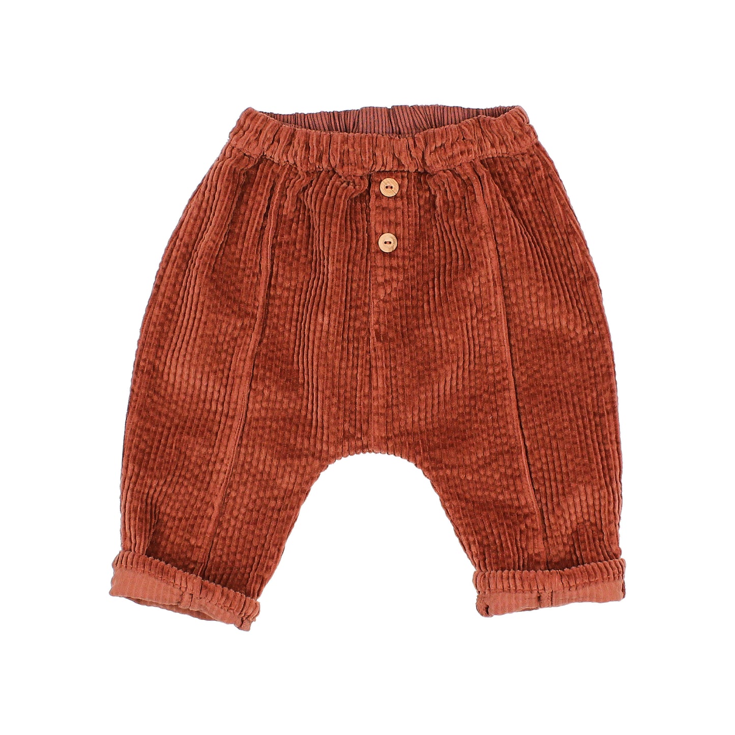 Búho BCN Corduroy Hose Henna