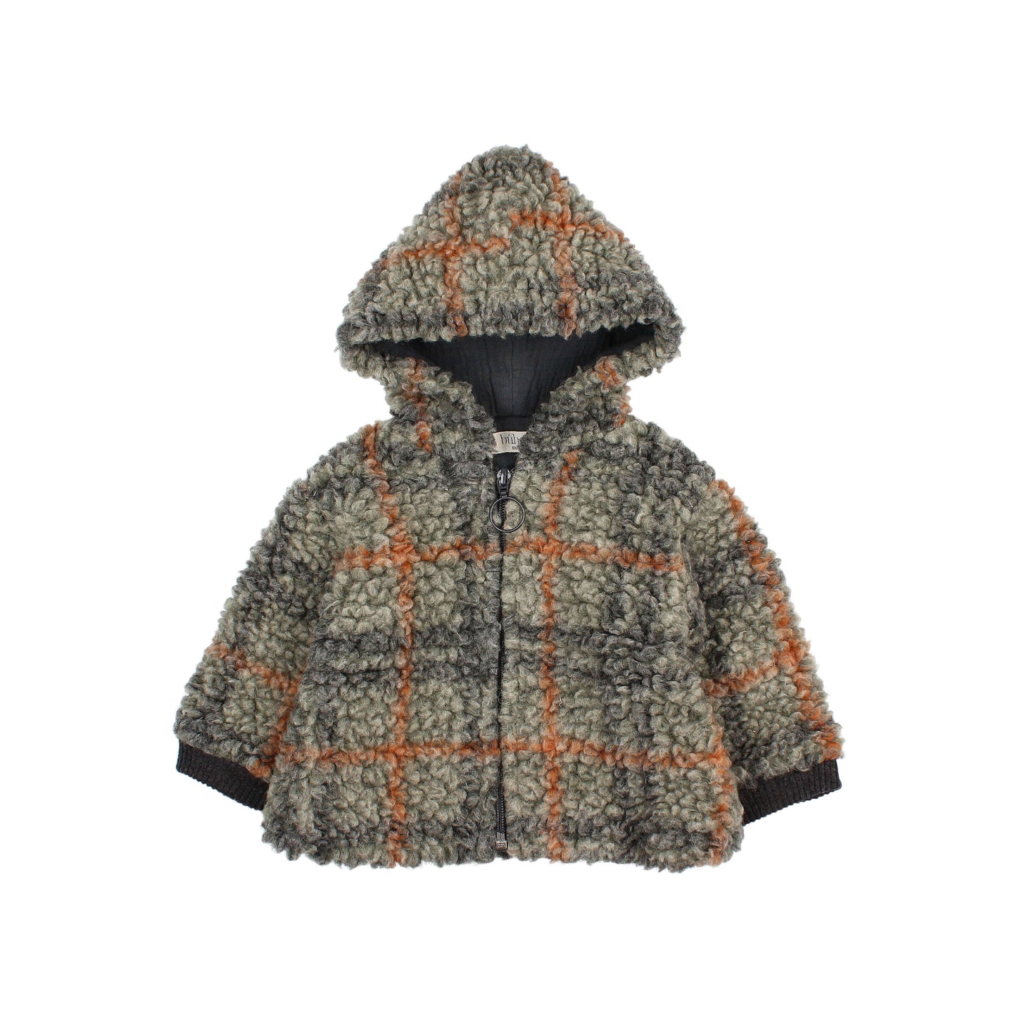 Búho BCN Corduroy Teddy Check Jacke