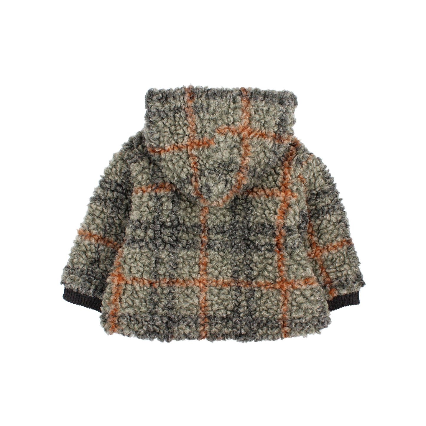 Búho BCN Corduroy Teddy Check Jacke