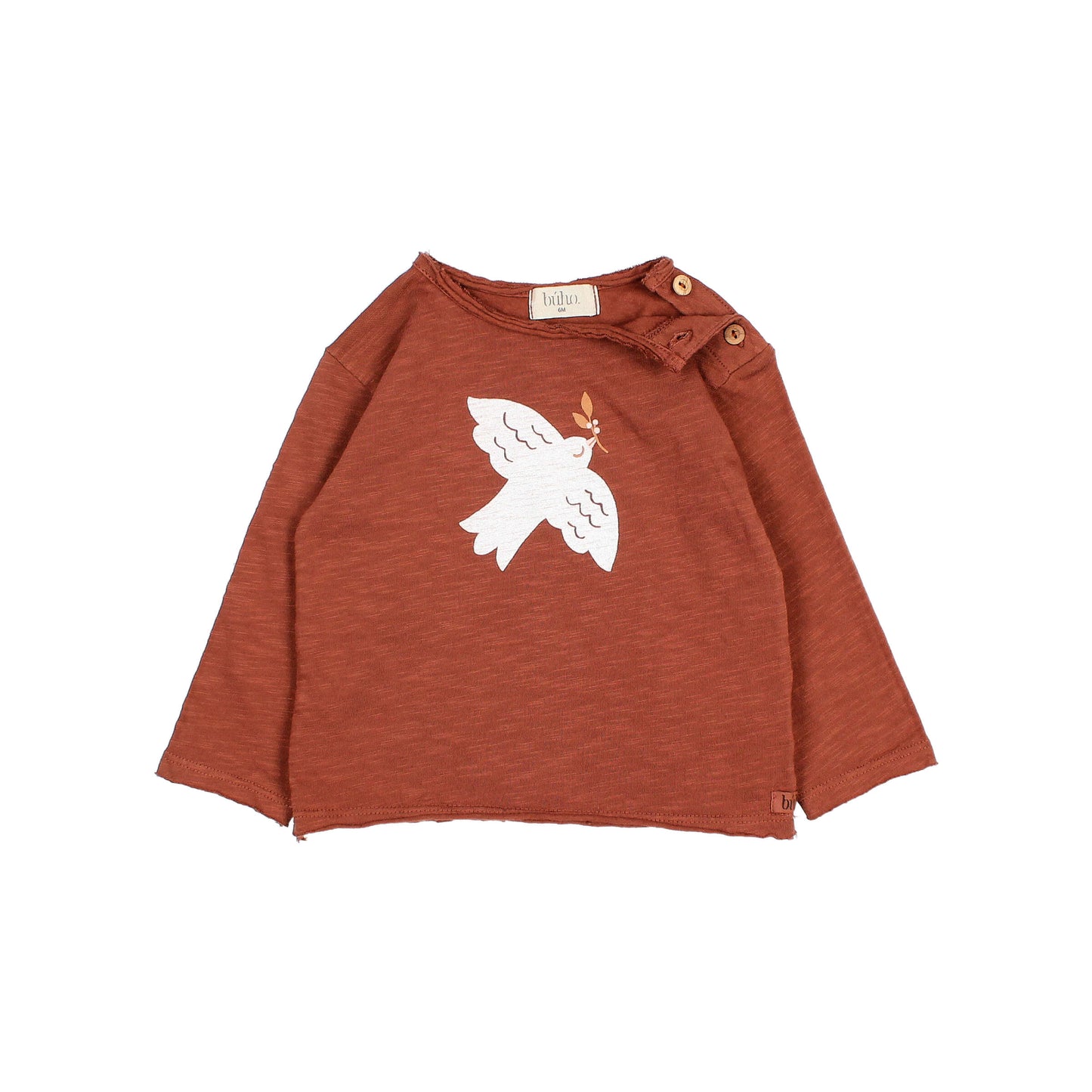 Búho BCN Bird T-Shirt Henna