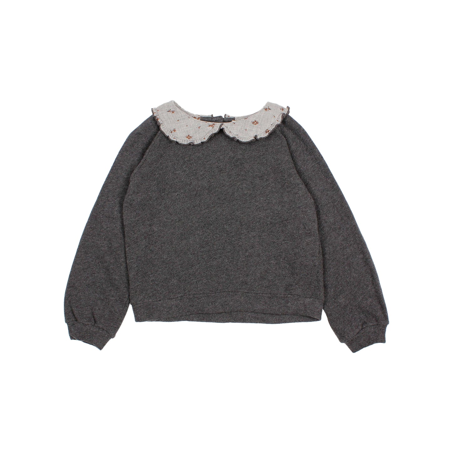 Búho BCN Romance Sweatshirt Anthracite