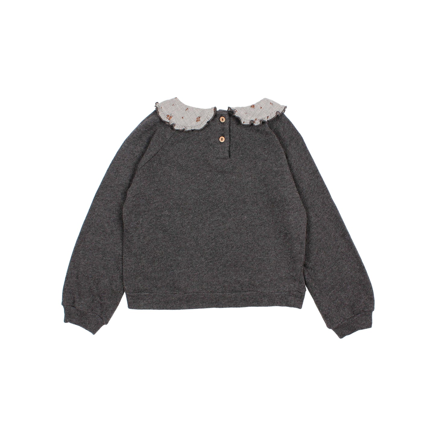 Búho BCN Romance Sweatshirt Anthracite