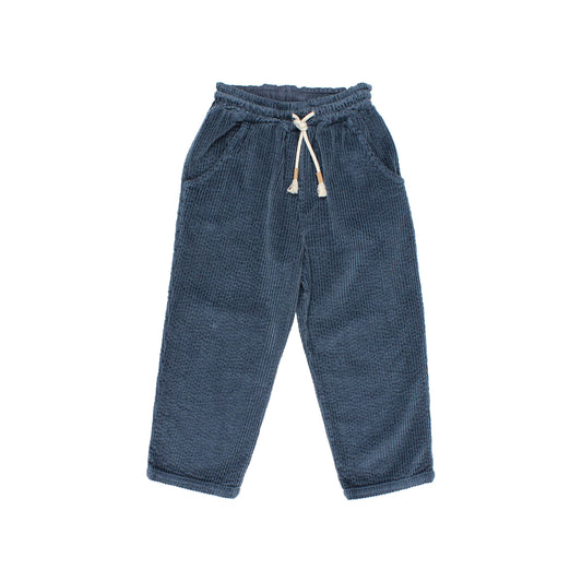 Búho BCN Corduroy Hose Antic Blue