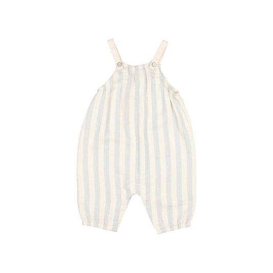 Búho BCN Stripes Jumpsuit Sky Grey