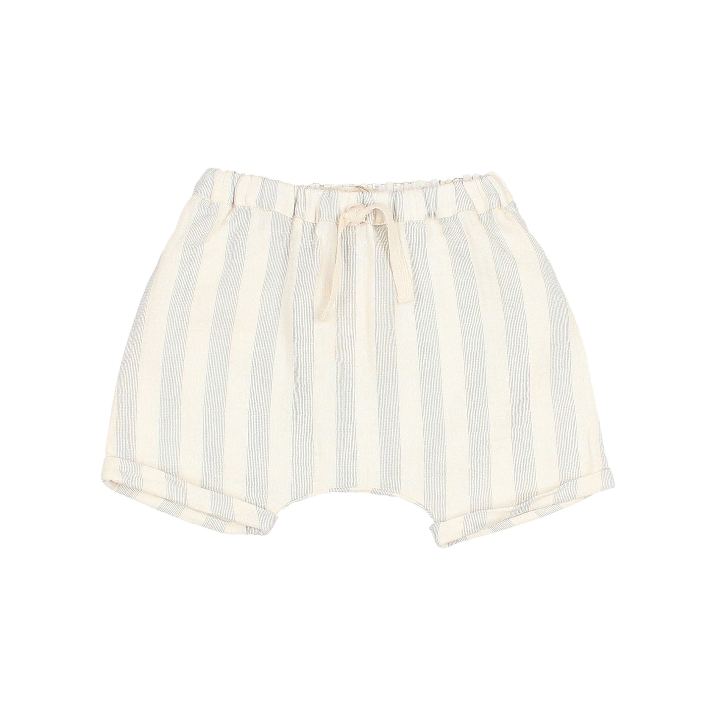 Búho BCN Stripes Shorts Sky Grey