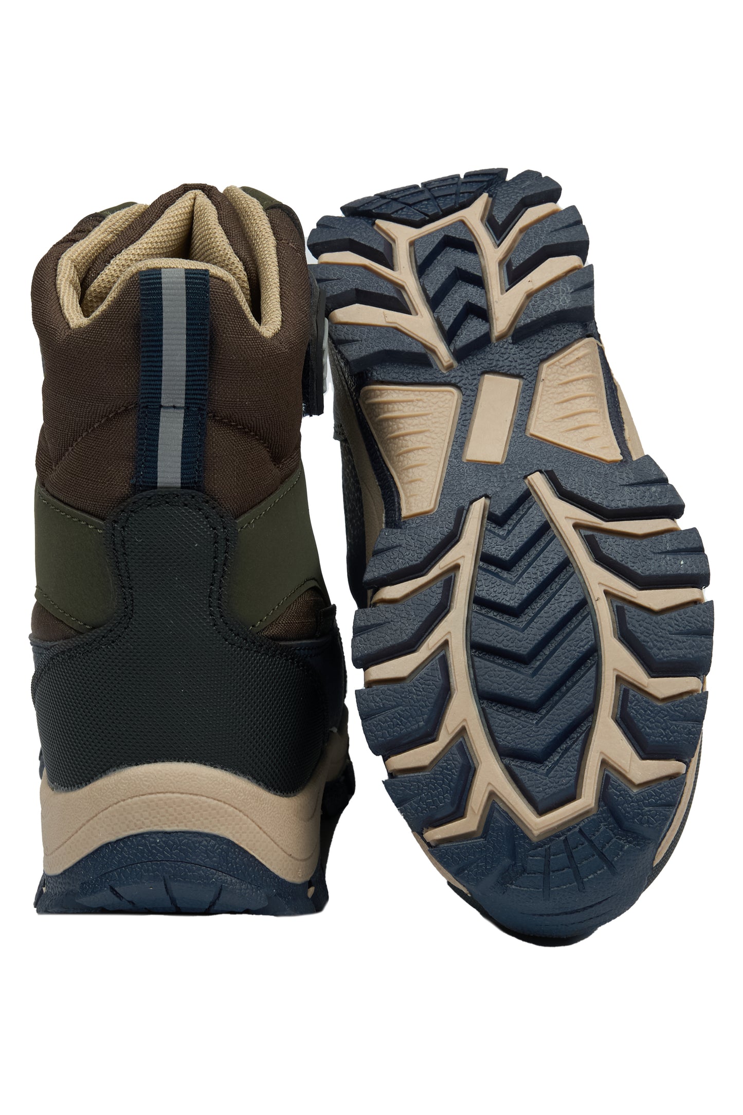 Mikk-Line Winterstiefel Tex Velcro Chocolate Chips