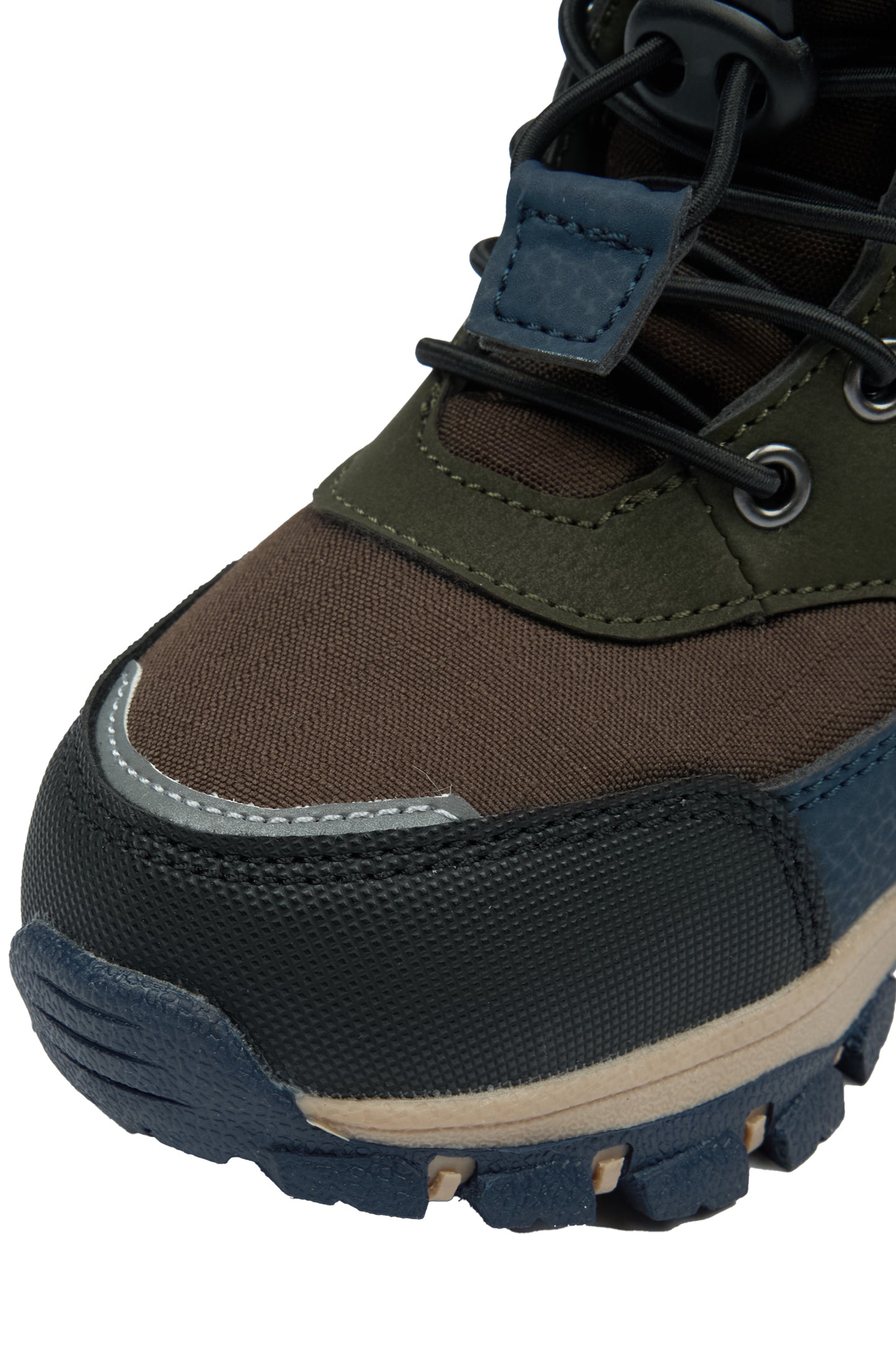 Mikk-Line Winterstiefel Tex Velcro Chocolate Chips