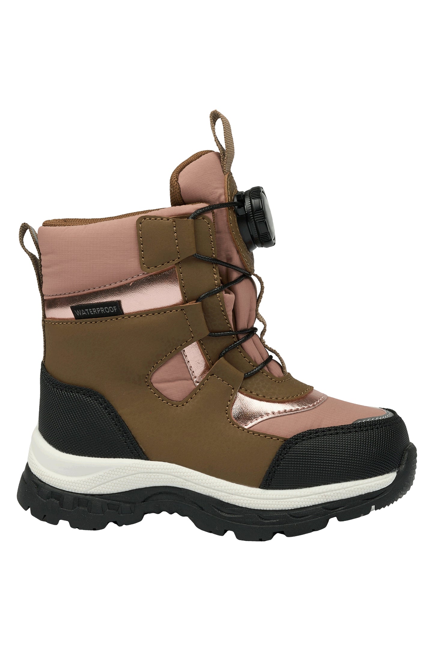 Mikk-Line Winterstiefel Tex Velcro Burlwood