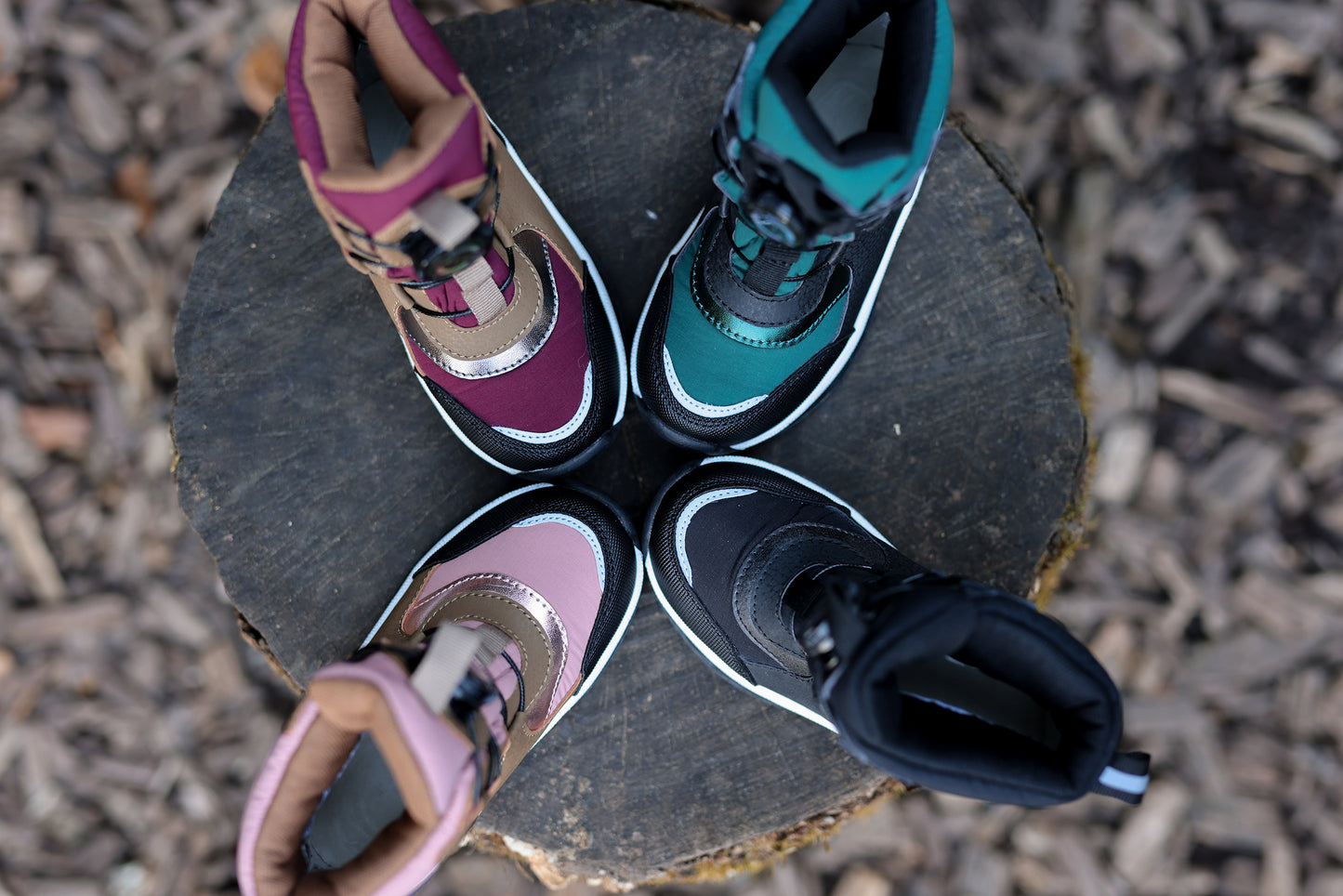 Mikk-Line Winterstiefel Tex Velcro Burlwood