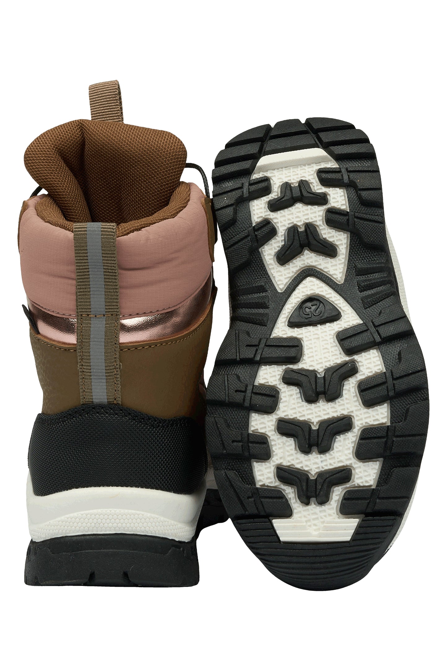 Mikk-Line Winterstiefel Tex Velcro Burlwood